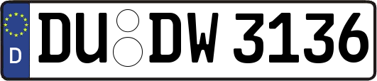 DU-DW3136