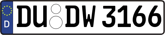 DU-DW3166
