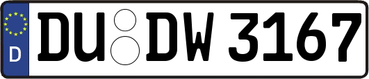 DU-DW3167