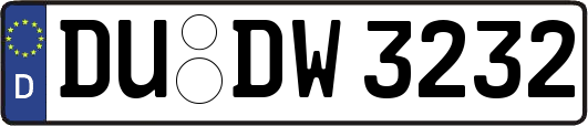DU-DW3232