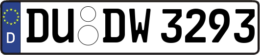 DU-DW3293