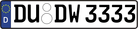 DU-DW3333