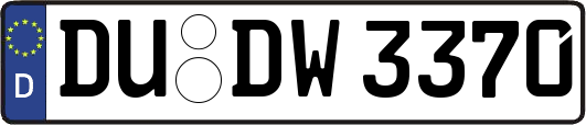 DU-DW3370