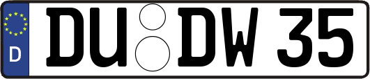DU-DW35