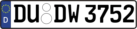 DU-DW3752