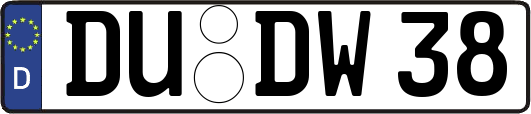 DU-DW38