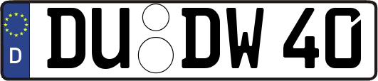 DU-DW40