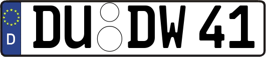 DU-DW41