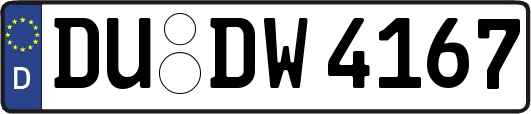 DU-DW4167
