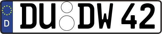DU-DW42