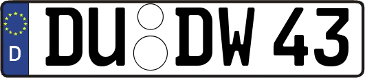 DU-DW43