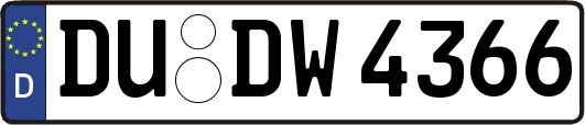 DU-DW4366