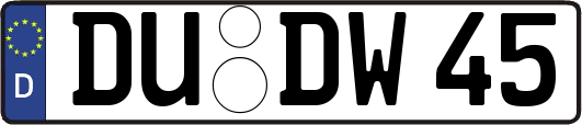 DU-DW45