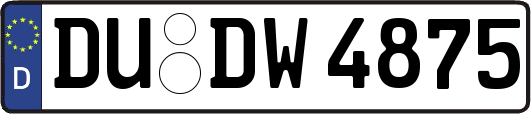 DU-DW4875