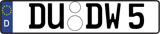 DU-DW5