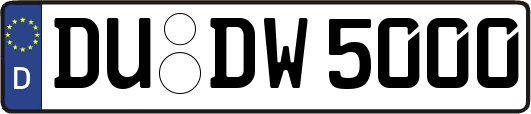 DU-DW5000