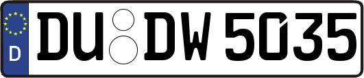DU-DW5035