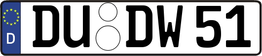 DU-DW51