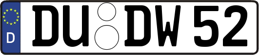 DU-DW52