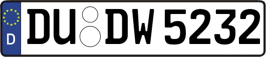 DU-DW5232