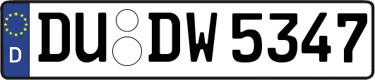 DU-DW5347