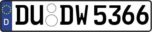 DU-DW5366