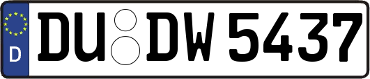DU-DW5437