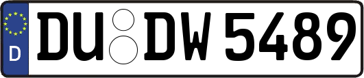 DU-DW5489