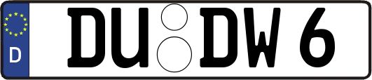 DU-DW6