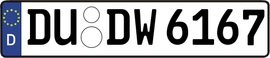 DU-DW6167