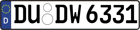 DU-DW6331