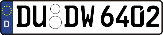 DU-DW6402
