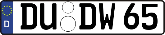 DU-DW65
