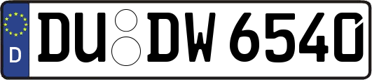 DU-DW6540