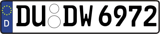 DU-DW6972
