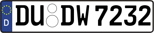 DU-DW7232