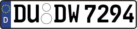 DU-DW7294