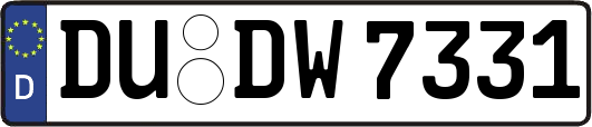DU-DW7331