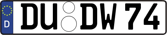 DU-DW74
