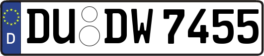 DU-DW7455