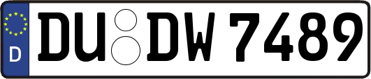 DU-DW7489
