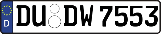 DU-DW7553