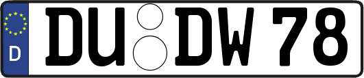 DU-DW78
