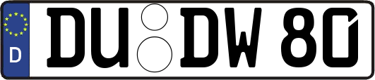 DU-DW80