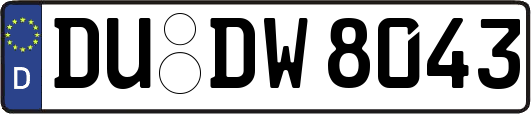 DU-DW8043