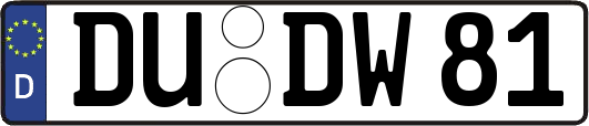 DU-DW81