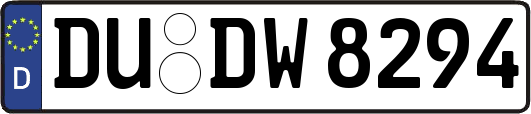 DU-DW8294