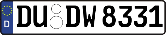DU-DW8331