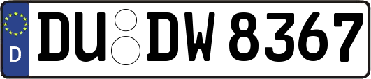 DU-DW8367