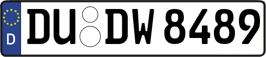 DU-DW8489